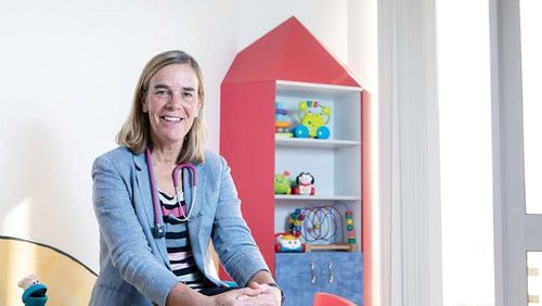 Working Together For Kids: Mercy Beyond the Hospital Walls